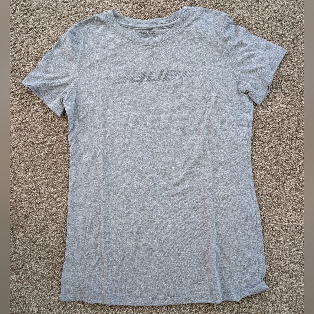 Bauer Heather Gray Tee